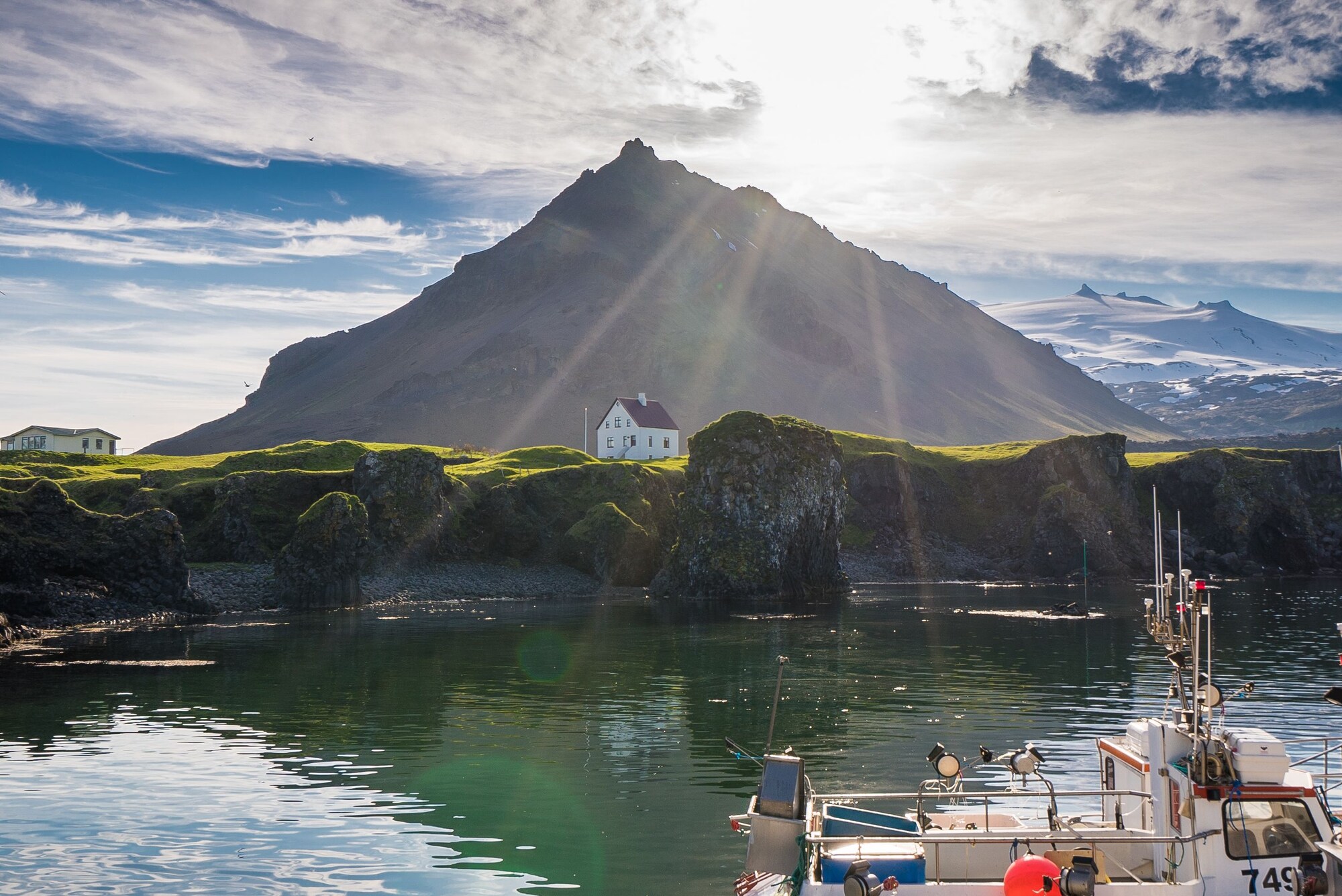 Snæfellsnes-halvøen - heldagstur